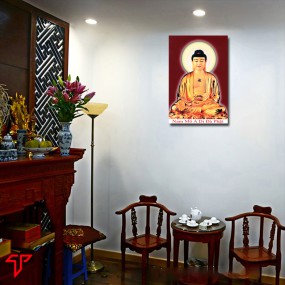 Tranh phật giáo a di đà